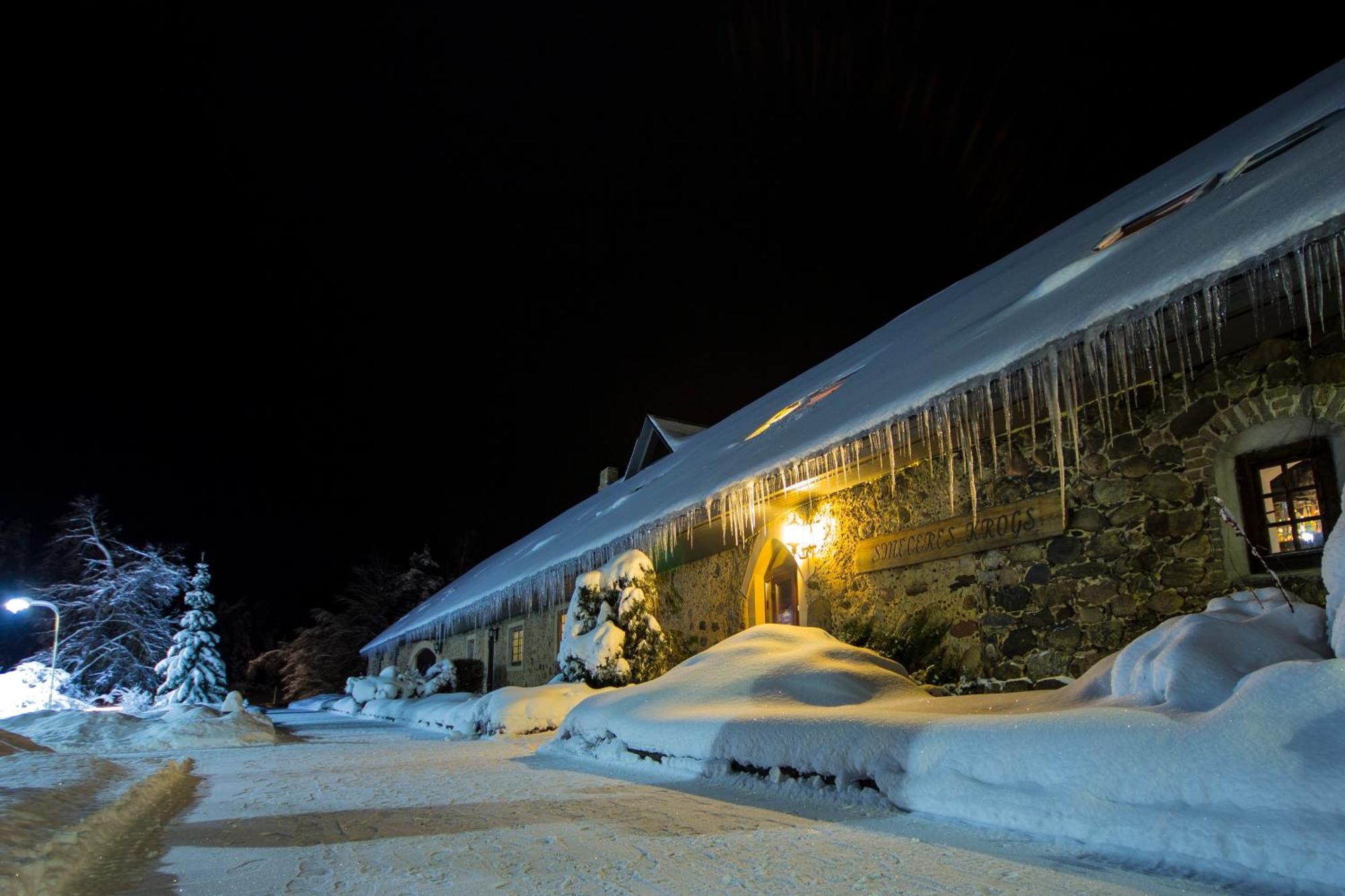 Smeceres Krogs Otel Madona Dış mekan fotoğraf